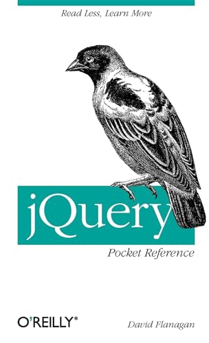 Beispielbild fr jQuery Pocket Reference: Read Less, Learn More zum Verkauf von WorldofBooks