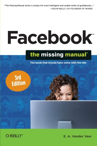 Beispielbild fr Facebook: The Missing Manual (Missing Manuals) zum Verkauf von SecondSale