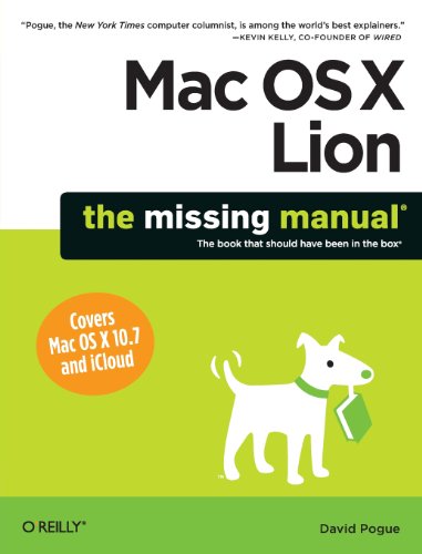 Stock image for Mac OS X Lion: The Missing Manual (Missing Manuals) for sale by Discover Books