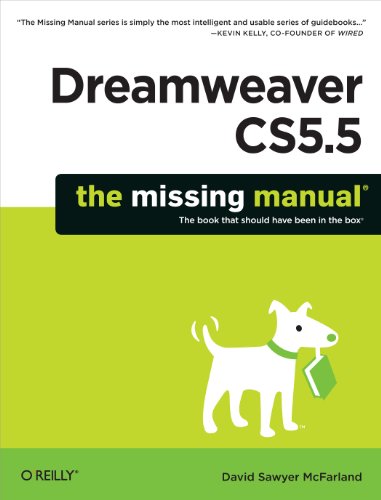 Beispielbild fr Dreamweaver Cs5.5: The Missing Manual zum Verkauf von WorldofBooks