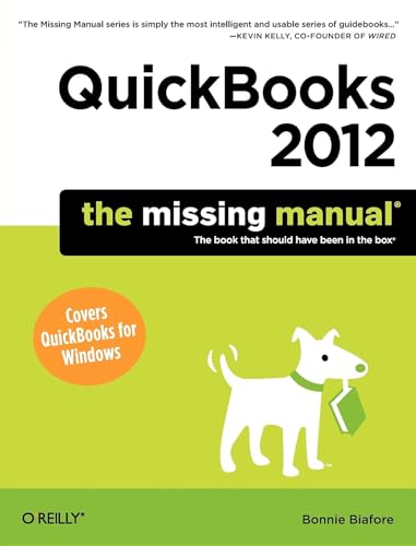 Stock image for QuickBooks 2012: the Missing Manual for sale by Better World Books