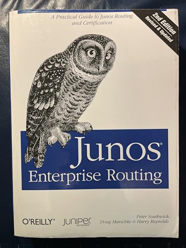 Beispielbild fr Junos Enterprise Routing 2e: A Practical Guide to Junos Routing and Certification zum Verkauf von AwesomeBooks