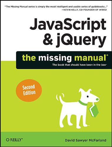 Beispielbild fr JavaScript & jQuery: The Missing Manual zum Verkauf von SecondSale