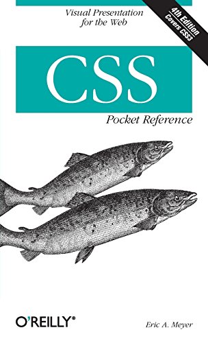 Imagen de archivo de CSS Pocket Reference: Visual Presentation for the Web a la venta por SecondSale