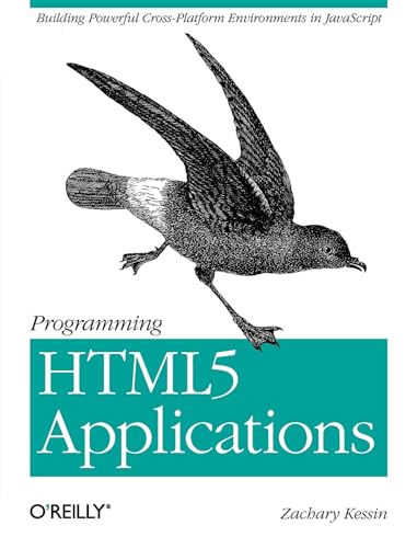 9781449399085: Programming HTML5 Applications