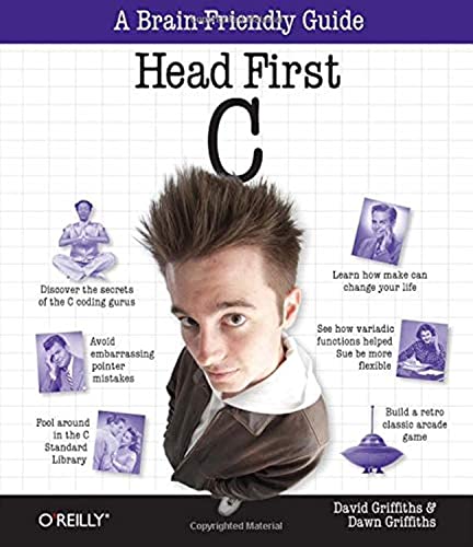 Stock image for Head First C: A Brain-Friendly Guide for sale by ThriftBooks-Dallas