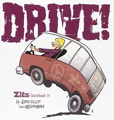 Beispielbild fr Drive!: Zits Sketchbook No. 14 (Volume 26) zum Verkauf von Goodwill of Colorado