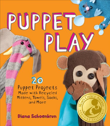 Imagen de archivo de Puppet Play : 20 Puppet Projects Made with Recycled Mittens, Towels, Socks, and More a la venta por Better World Books