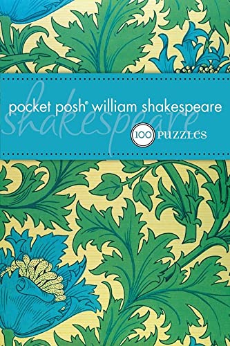 POCKET POSH WILLIAM SHAKESPEARE Format: Paperback - THE PUZZLE SOCIETY,