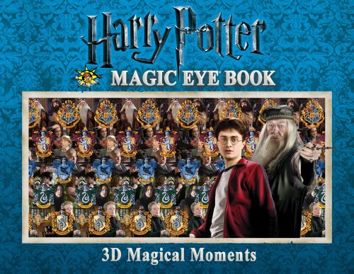 9781449401412: Harry Potter Magic Eye Book: 3D Magical Moments