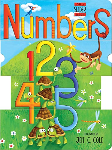 Stock image for Numbers: A Silly Slider Book for sale by HPB Inc.