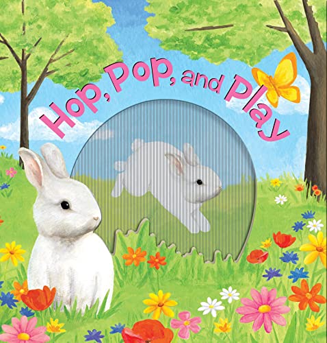Beispielbild fr Hop, Pop, and Play : A Mini Animotion Book zum Verkauf von Better World Books