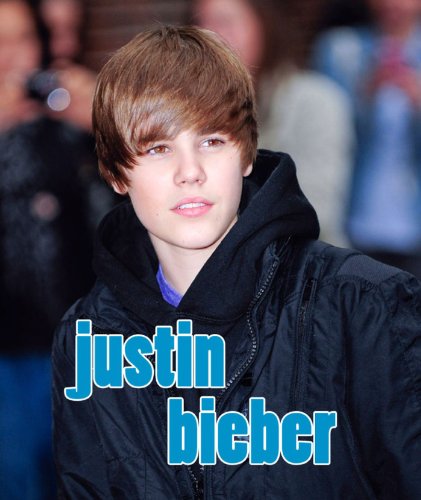 Stock image for Justin Bieber (Downtown Bookworks Books) for sale by SecondSale