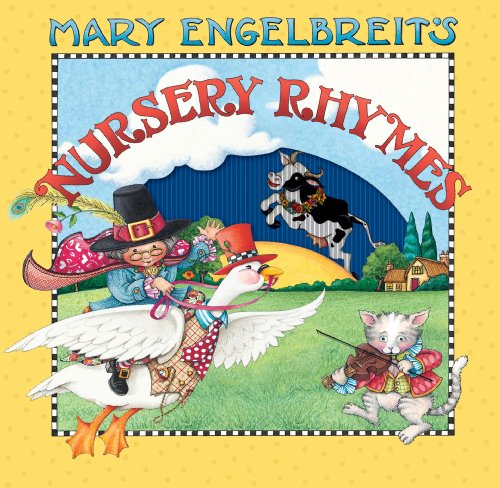 Beispielbild fr Mary Engelbreit's Nursery Rhymes: A Mini Animotion Book zum Verkauf von Wonder Book