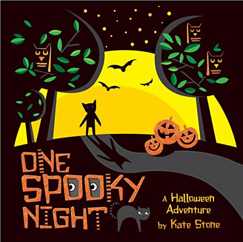 Beispielbild fr One Spooky Night: A Halloween Adventure zum Verkauf von Wonder Book