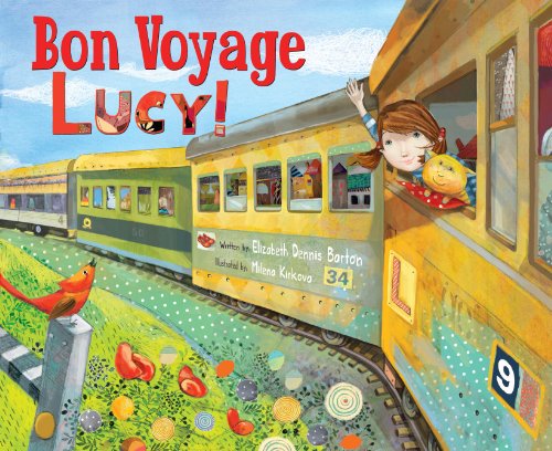 Beispielbild fr Bon Voyage, Lucy! zum Verkauf von HPB Inc.