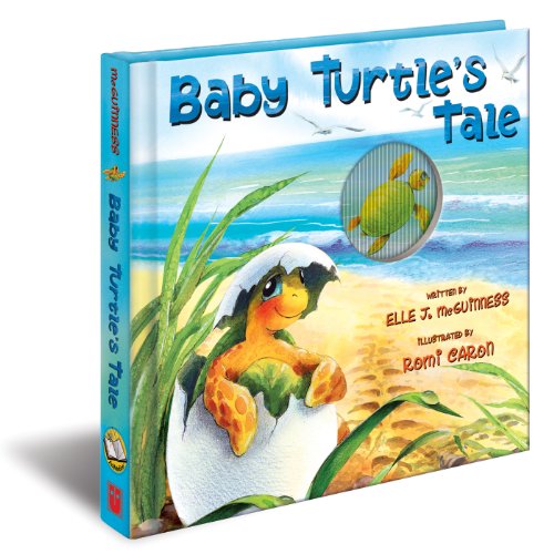 Beispielbild fr Baby Turtle's Tale: A Mini Animotion Book zum Verkauf von SecondSale