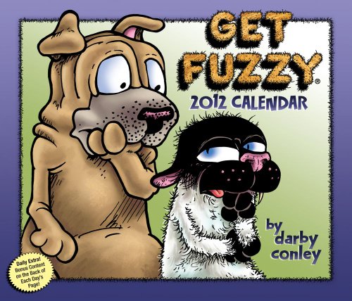 Get Fuzzy: 2012 Day-to-Day Calendar (9781449404116) by Conley, Darby