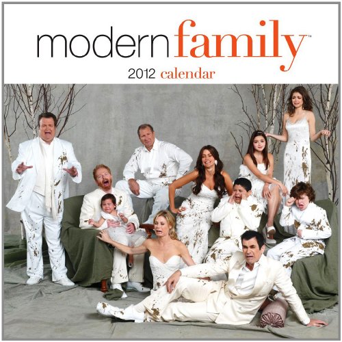 9781449404352: Modern Family 2012 Calendar