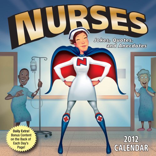 9781449404390: Nurses 2012 Box Calendar