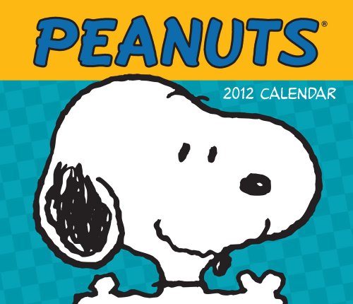 Peanuts: 2012 Weekly Planner Calendar (9781449404420) by Publishing, Andrews McMeel