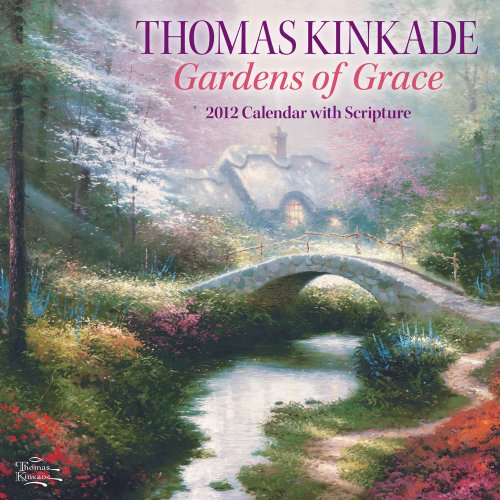 Kinkade's Gardens of Grace (Scripture) 2012 Wall (9781449405236) by Andrews McMeel