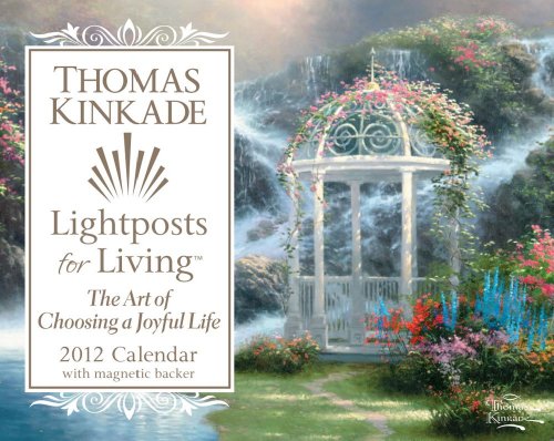 Thomas Kinkade Lightposts for Living: 2012 Mini Day-to-Day Calendar (9781449405397) by Kinkade, Thomas