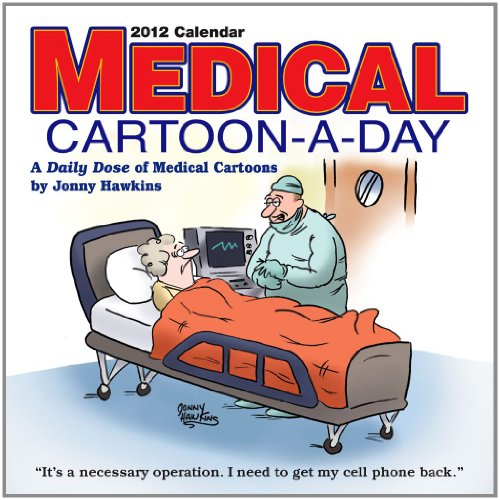 9781449405854: Medical Cartoon-a-Day 2012 Box Calendar