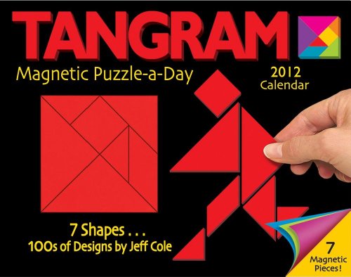 9781449406936: Tangram 2012 Box Calendar