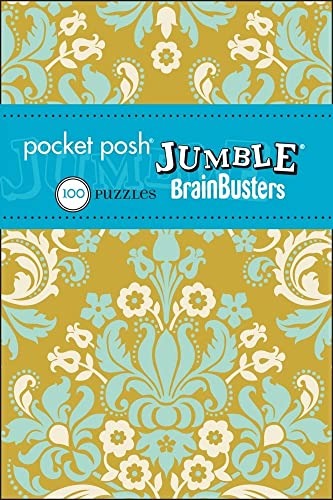 Beispielbild fr Pocket Posh Jumble BrainBusters: 100 Puzzles zum Verkauf von WorldofBooks