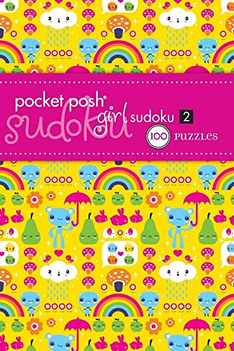 9781449407384: Pocket Posh Girl Sudoku 2: 100 Puzzles