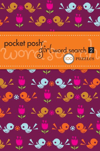 9781449407407: Pocket Posh Girl Word Search 2: 100 Puzzles