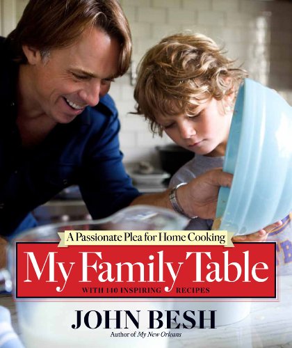 Beispielbild fr My Family Table : A Passionate Plea for Home Cooking zum Verkauf von Better World Books