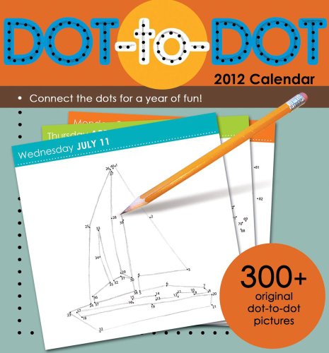 Dot-To-Dot: 2012 Day-to-Day Calendar (9781449408039) by Accord Publishing
