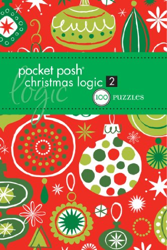 9781449408985: Pocket Posh Christmas Logic 2: 100 Puzzles