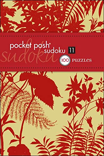 Pocket Posh Sudoku 11: 100 Puzzles (9781449409999) by The Puzzle Society