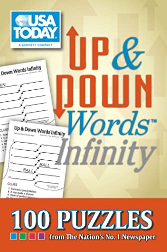 9781449410018: USA TODAY Up & Down Words Infinity: 100 Puzzles from The Nation's No. 1 Newspaper (USA Today Puzzles) (Volume 19)