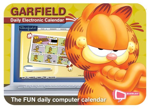 Garfield: Bubbles Electronic Calendar (9781449410087) by Davis, Jim