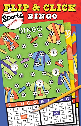 Stock image for Flip Click Sports Bingo for sale by Book Outpost