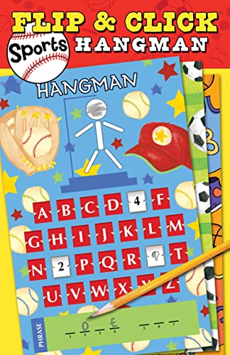 Stock image for Flip Click Sports Hangman for sale by Ebooksweb