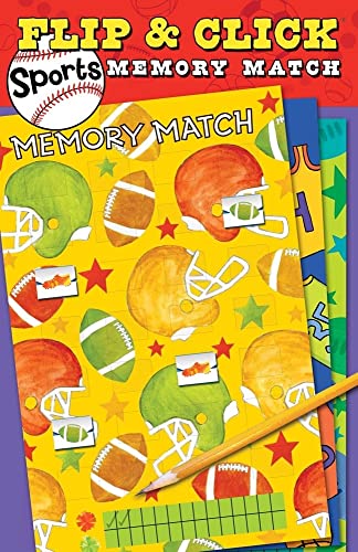 Stock image for Flip Click Sports Memory Match for sale by BookShop4U