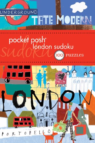 Pocket Posh London Sudoku: 100 Puzzles (9781449411619) by The Puzzle Society