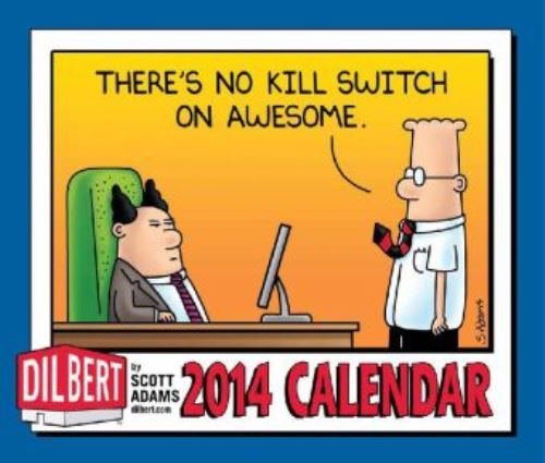 9781449415884: Dilbert 2013 Calendar