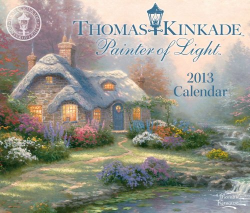 9781449416324: Kinkade Painter of Light 2013 Box