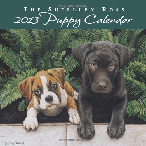 The Sueellen Ross Puppy 2013 Mini Wall Calendar (9781449416683) by Ross, Sueellen