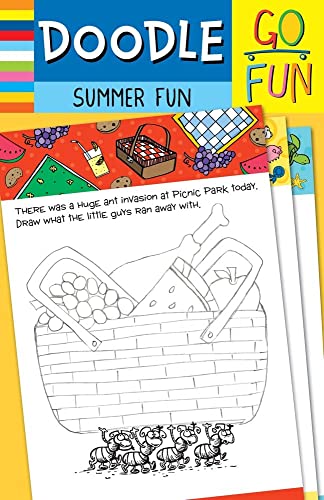 Stock image for Go Fun! Doodle: Summer Fun for sale by Wonder Book