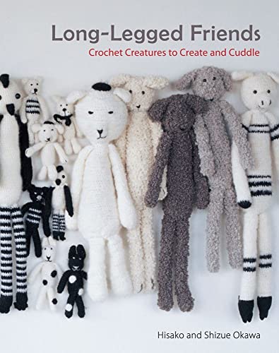 Beispielbild fr Long-Legged Friends: Crochet Creatures to Create and Cuddle zum Verkauf von Book Outpost