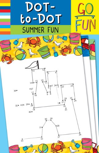 Stock image for Go Fun! Dot-to-Dot: Summer Fun for sale by Academybookshop