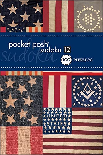Pocket Posh Sudoku 12: 100 Puzzles (9781449418595) by The Puzzle Society