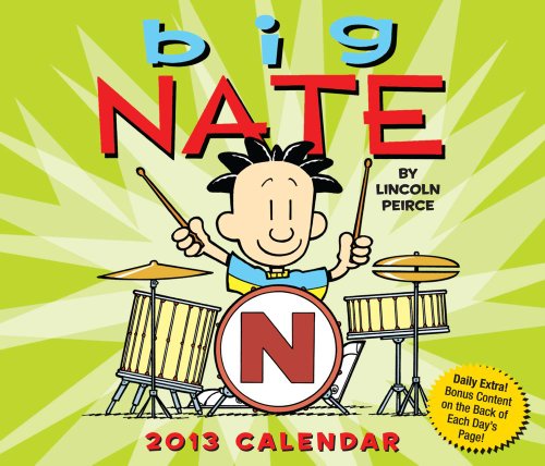 9781449420420: Big Nate 2013 Calendar